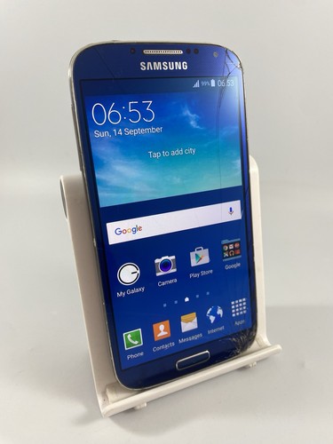Samsung galaxy royal - s4, blue