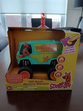 Used Boxed Scooby Doo Mystery Machine With Motion, Sounds And Lights