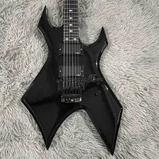 Black BC Rich Warlock Electric