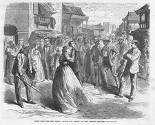 THEATRE Scene from 'Black and