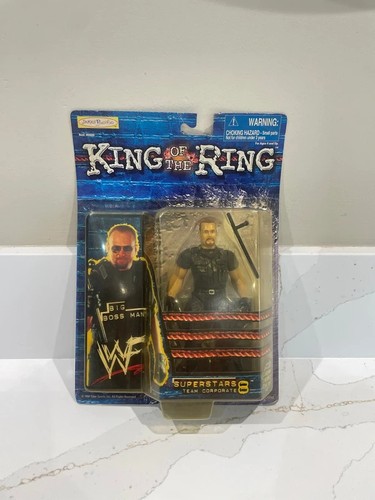 Vintage wwf wrestling boxed