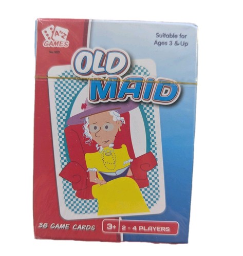 Kids card games set - old, maid