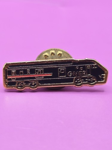 Gner locomotive train pin - gner,
