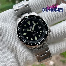 Steeldive SD1996 Black SKX007