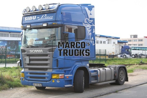 Truck photo scania series - scania, r-series