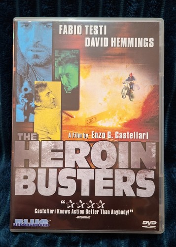 Heroin busters region dvd - heroin,
