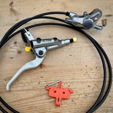 Shimano Alfine Hydraulic Front Disc Brake Silver BR-S7000