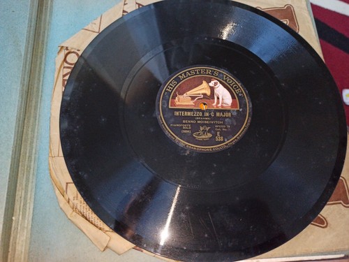Rpm shellac record 10 - 78,