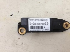 Mercedes clk320 crash - crash, sensor