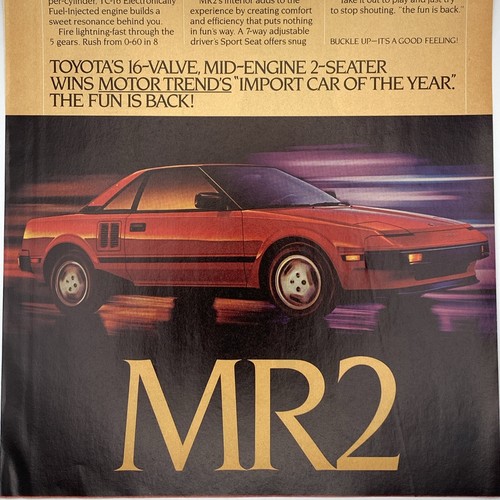 1985 toyota mr2 - 1985,