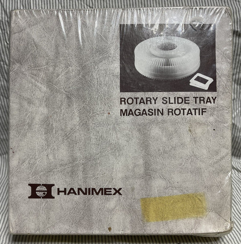 Projector rotary slide - projector, tray
