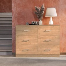 Dakota Oak Effect Bedroom