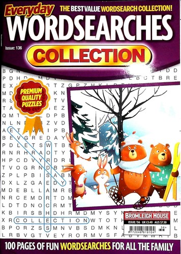 Wordsearch book everyday - book,