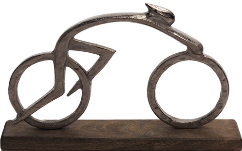Cycling sculpture ornament - cycling,