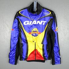 Vintage Giant Campagnolo Cycling Jacket Size S* 20.25" Pit 2 Pit (A0201)