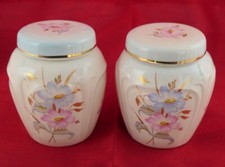 Royal Worcester Palissy Trinket Pot/Jar