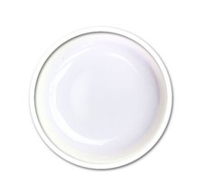 White Nail Gel Polish UV Gel Soak off 5ml Jar Art Paint french manicure opaque