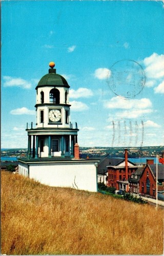Old town clock citadel - clock, hill