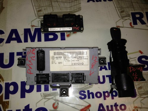 Kit body key central - kit, fiat