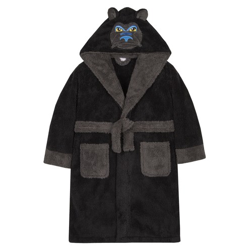 Boys gorilla dressing gown - boys,