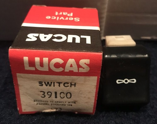 Lucas fan switch - fan, 39100