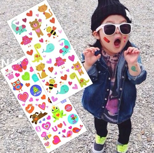 Kids temporary tattoo - kids,