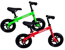 10" Balance Kids Bike Straight Tube No-Pedal Learn To Ride Toddler Pre Bicycle