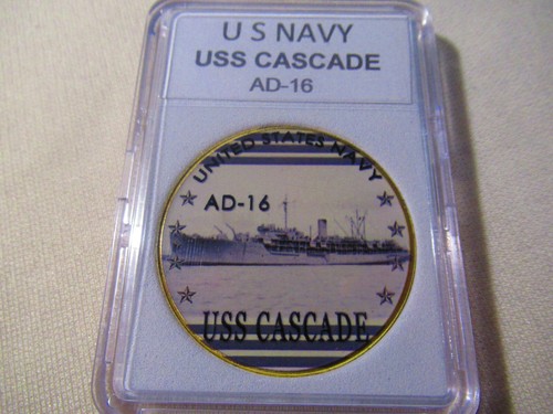 Navy uss cascade - navy, (ad-16)