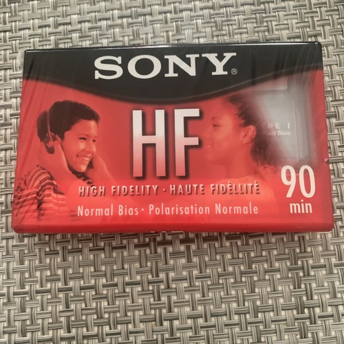 New sony high fidelity - new!,