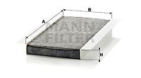 Filter interior air - filter,,
