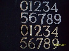 3"/75MM HOUSE DOOR NUMBERS