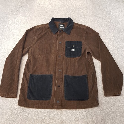 Vans mens jacket - jacket, brown