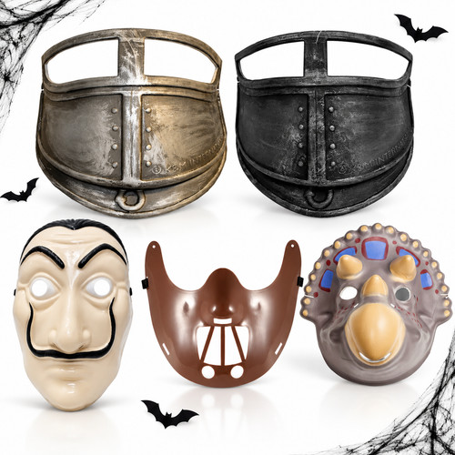 Halloween mask full - halloween, cover