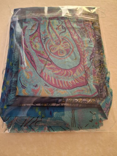 Embroidery craft mixed scrap - embroidery/craft:,