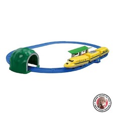 NEW Class 923 `Dr.YELLOW` Double Light Set (3 Car + Oval Track Set) (Tomica