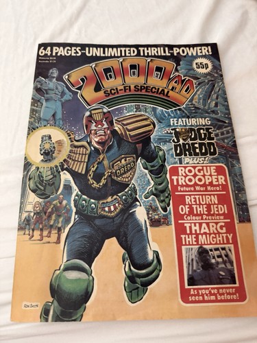 2000 sci special - ad, sci-fi
