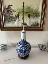 Vintage Blue & White Chinese