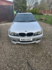 Breaking BMW E46 330 Automatic