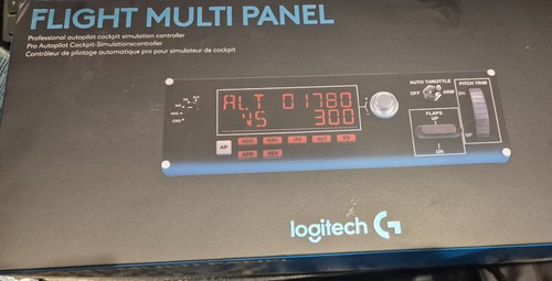 Logitech flight multi panel - logitech,