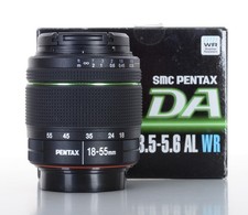 Pentax DA 18-55mm f/3.5-5.6 AL