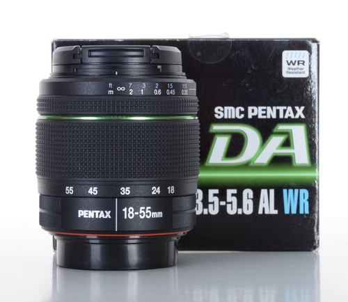 Pentax 55mm 5 - 18-55mm, f/3.5-5.6