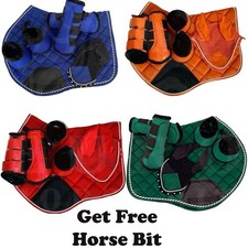 Equestrian Horse Saddle Pad