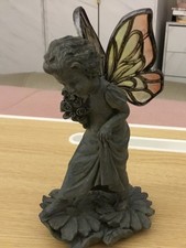 PAST TIMES VINTAGE RESIN FAIRY