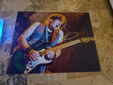 Adrian smith signed 8x10 - smith,