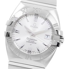 OMEGA Constellation Double