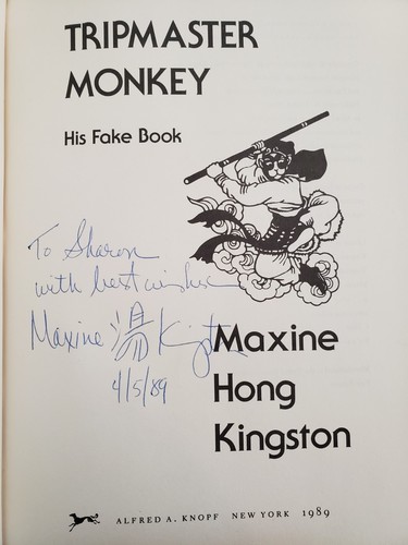 Maxine hong kingston - maxine,