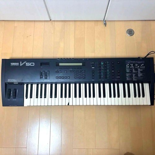 Yamaha v50 synthesizer - yamaha,