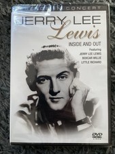 Jerry Lee Lewis: Legends in Concert Inside and Out (DVD,) Brand New & Sealed