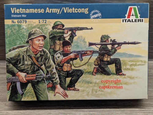 Italeri vietnamese - 1/72,,