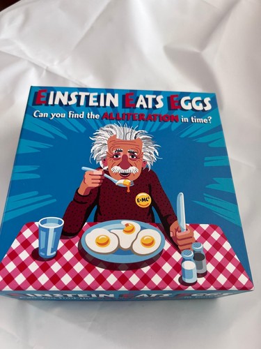 Einstein eats eggs - einstein,